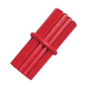 KONG | Classic Red Rubber Dog Chew Toy | Dental Stick