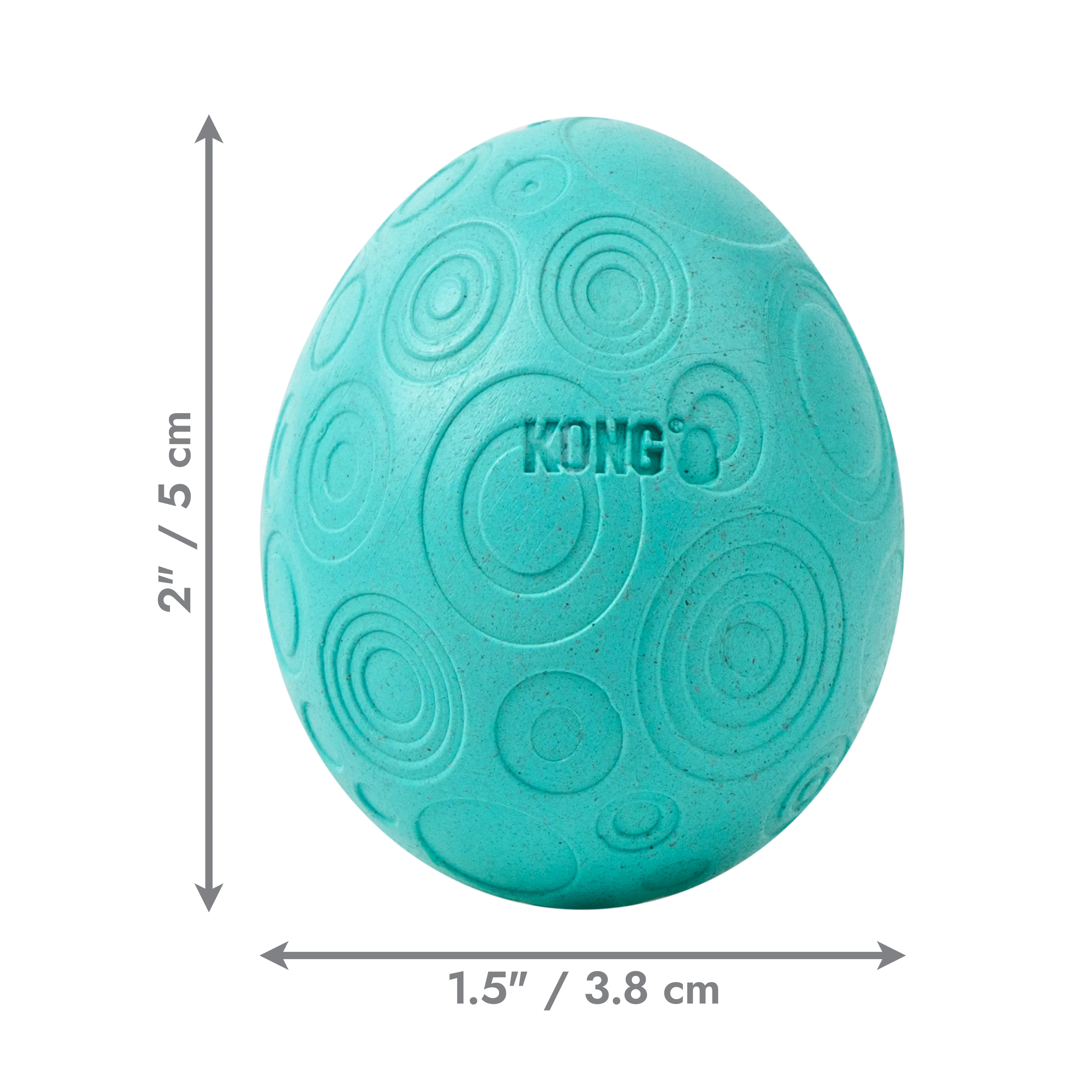 KONG Infused Catnip Egg 2 Pack