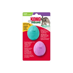 KONG Infused™ Catnip Egg 2-pk