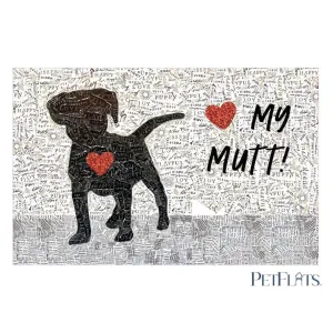 Love Mutt PetFlat - Premium Vinyl Mat