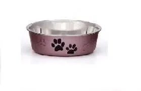 Loving Pets Grape Bella Bowl