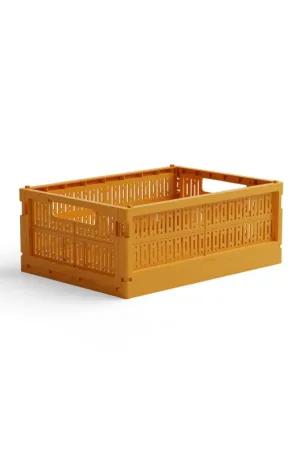 Made Crate - Midi - Mustard