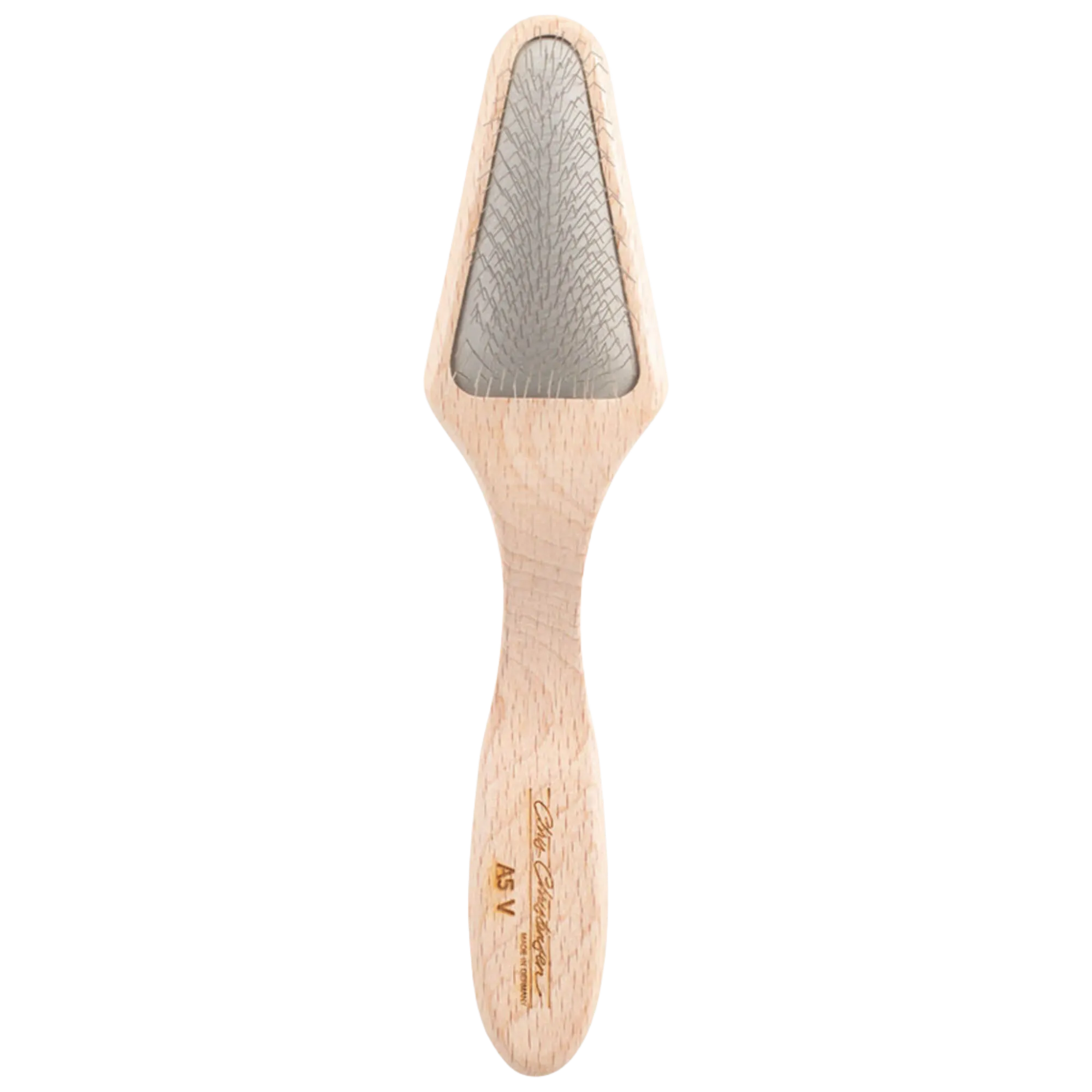 Mark V Triangle Slicker Brush by Chris Christensen