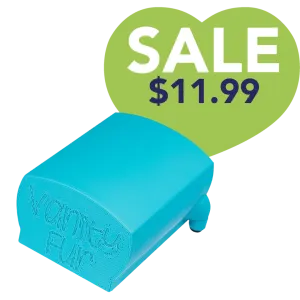 Medium Brush Cover Cyan by Vanity Fur