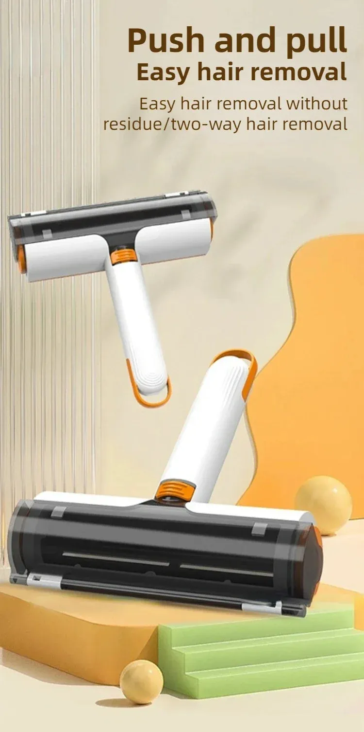 Multi-Functional Pet Hair Removal Roller - Washable and Reusable