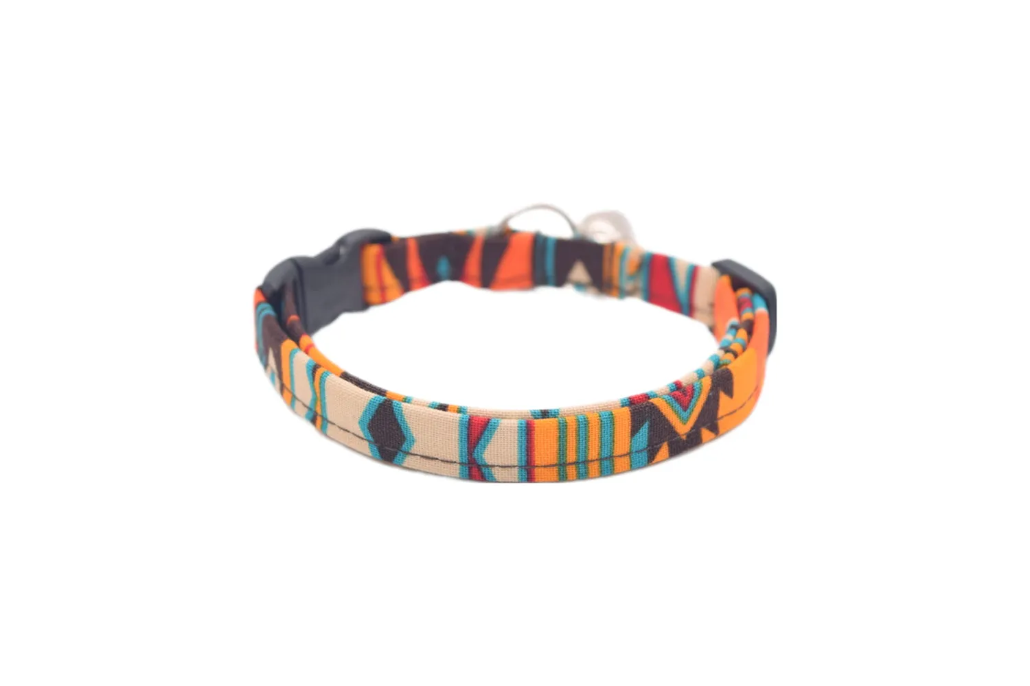 Multicolor Southwest Tribal Cat Collar