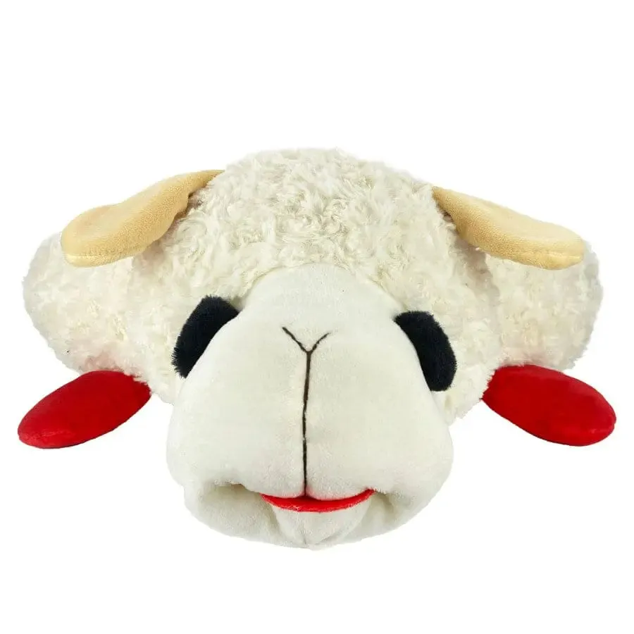 Multipet Lamb Chop Bolster Style Dog Bed Medium 27In X 18.5 in
