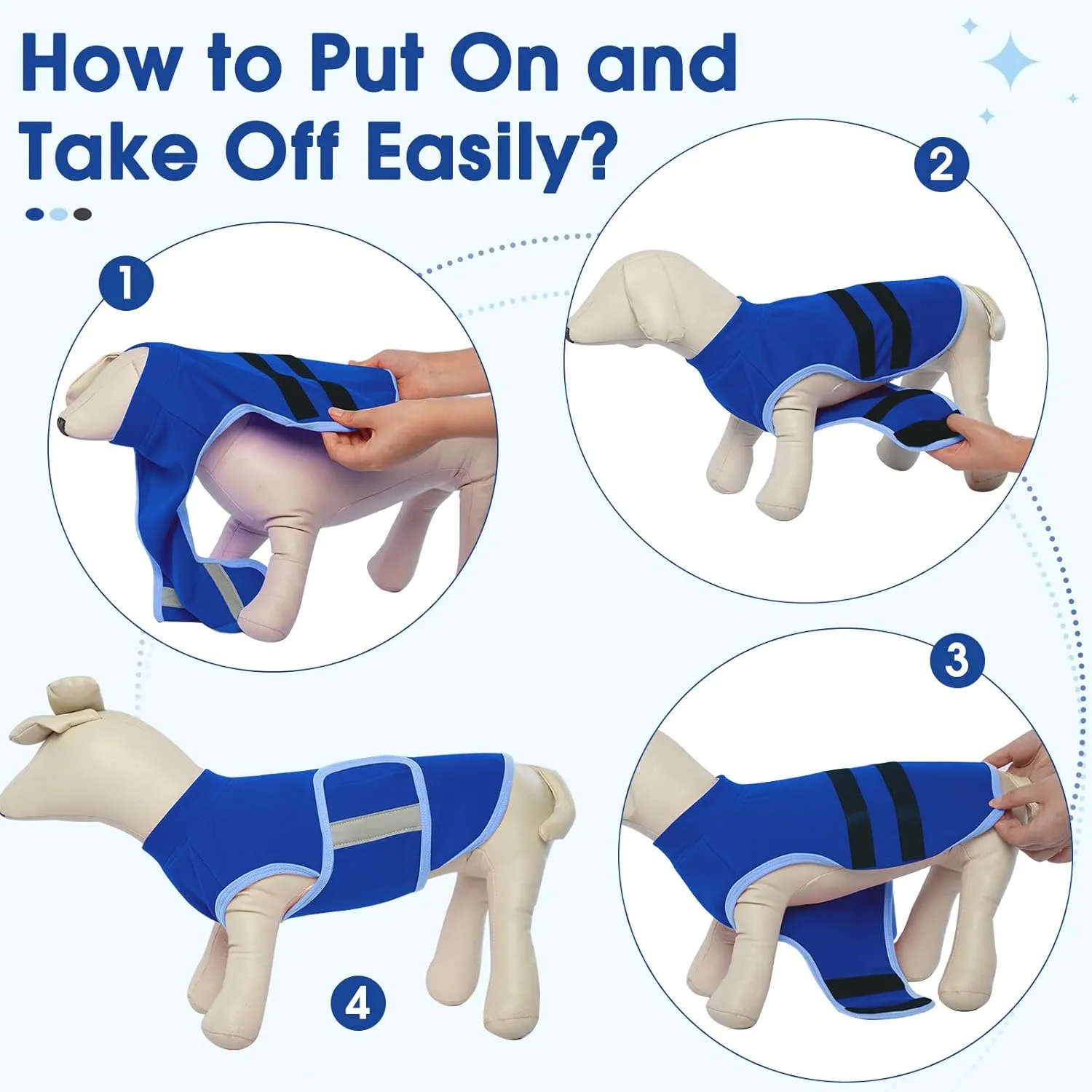 Nanaki Fleece Vest Cold Winter Sweatshirt, Soft Sweater Jacket, Adjustable Pullover, Warm Clothes, Fall Plush Coat for Dogs and Puppies