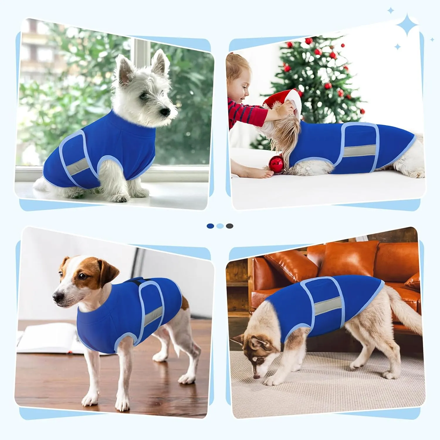 Nanaki Fleece Vest Cold Winter Sweatshirt, Soft Sweater Jacket, Adjustable Pullover, Warm Clothes, Fall Plush Coat for Dogs and Puppies