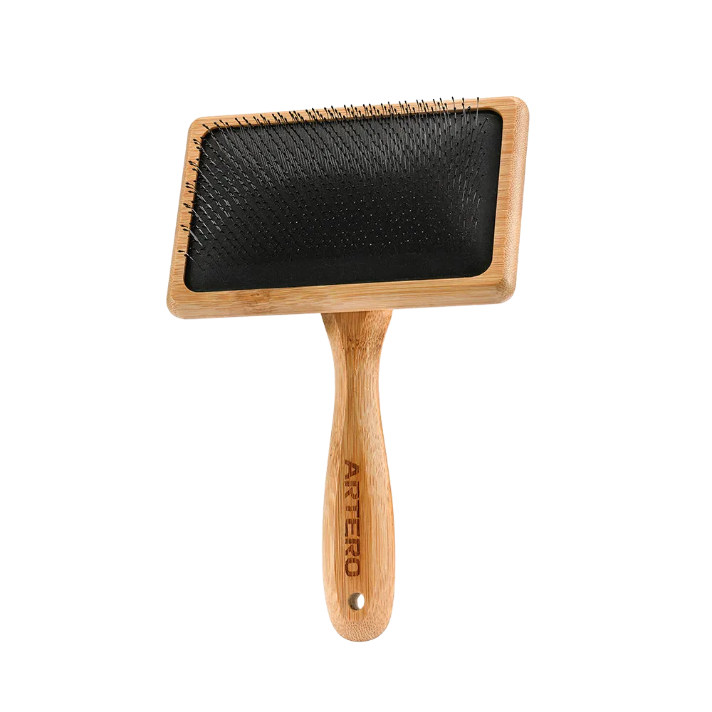 Nature Collection Protected Pin Large Slicker Brush by Artero
