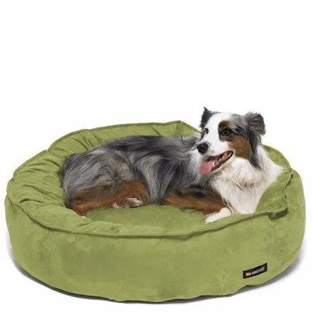 Nest Bed - Medium-Leaf Suede