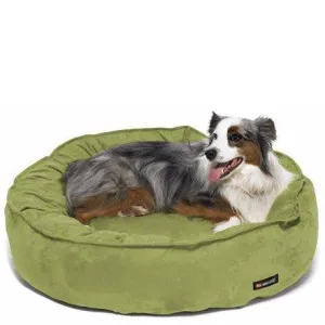 Nest Bed - Medium-Leaf Suede