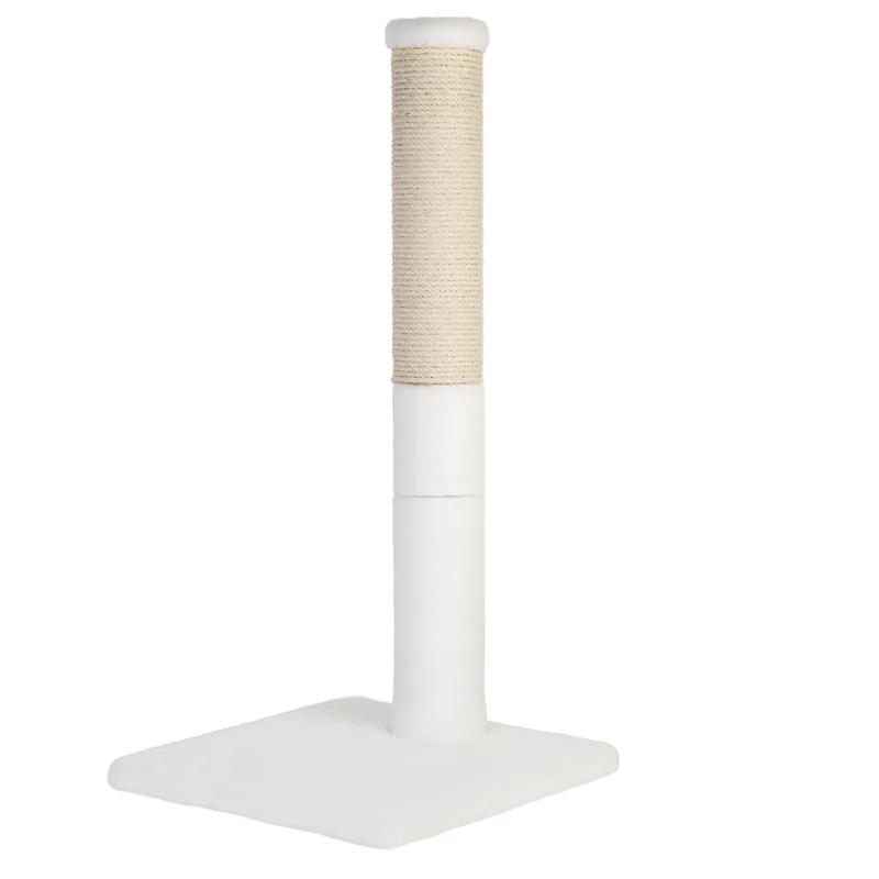 NOBA Evolution Scratching Post,  Natural/White