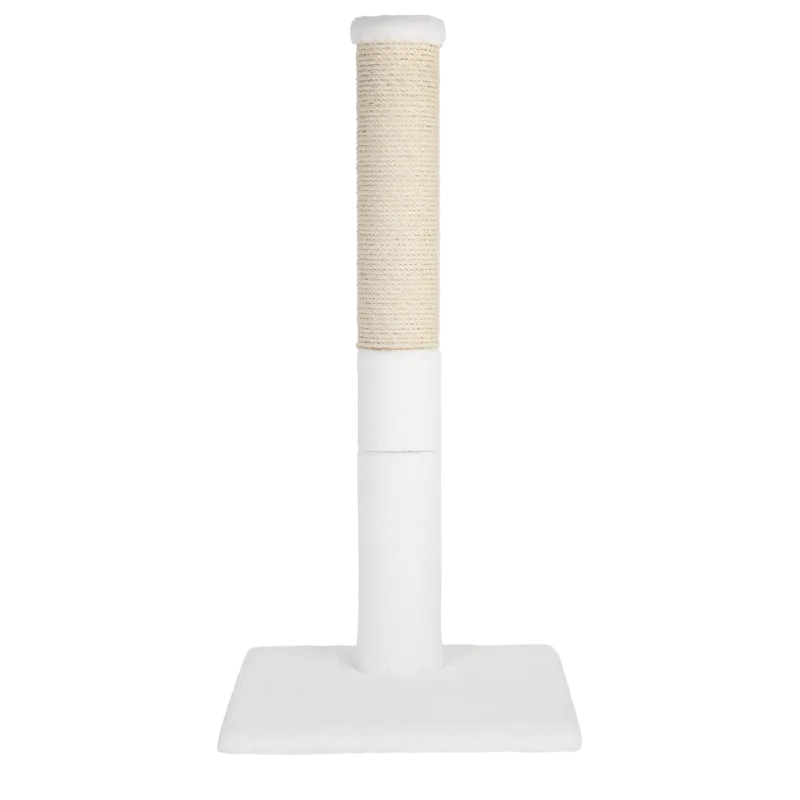 NOBA Evolution Scratching Post,  Natural/White