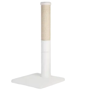NOBA Evolution Scratching Post,  Natural/White