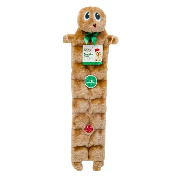 Outward Hound Long Holiday Squeaker Matz