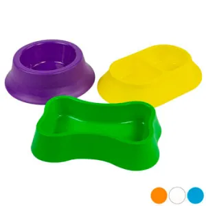 Pet Bowl Assorted Colors