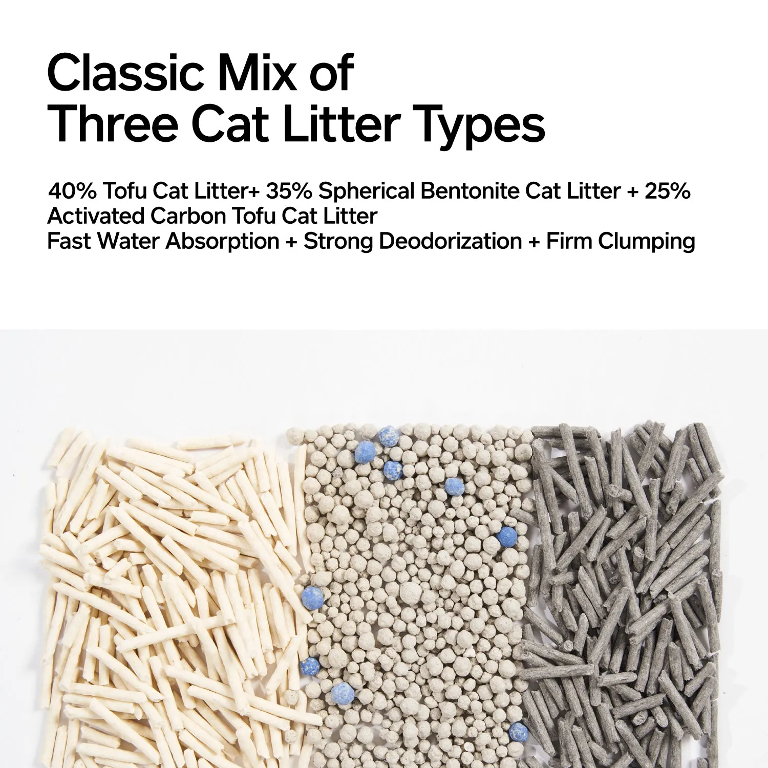 PIDAN 3 in 1 Mixed Cat Litter 5.2kg