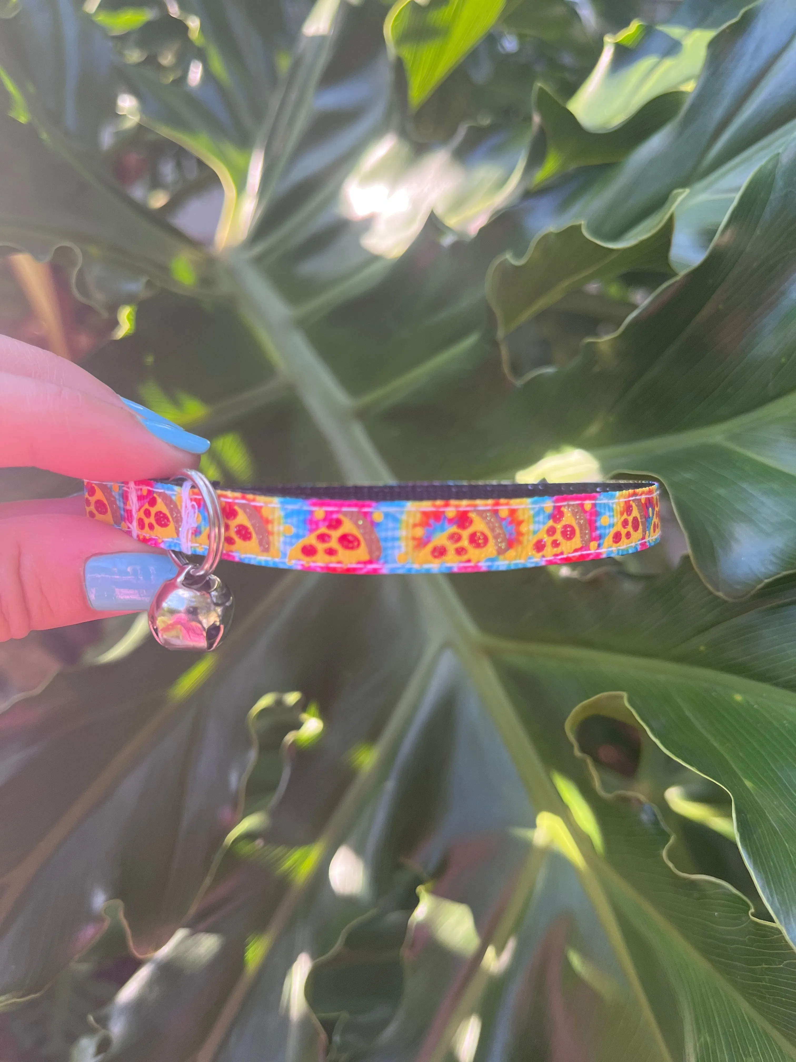 Pizza Cat Collar
