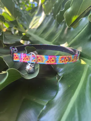 Pizza Cat Collar