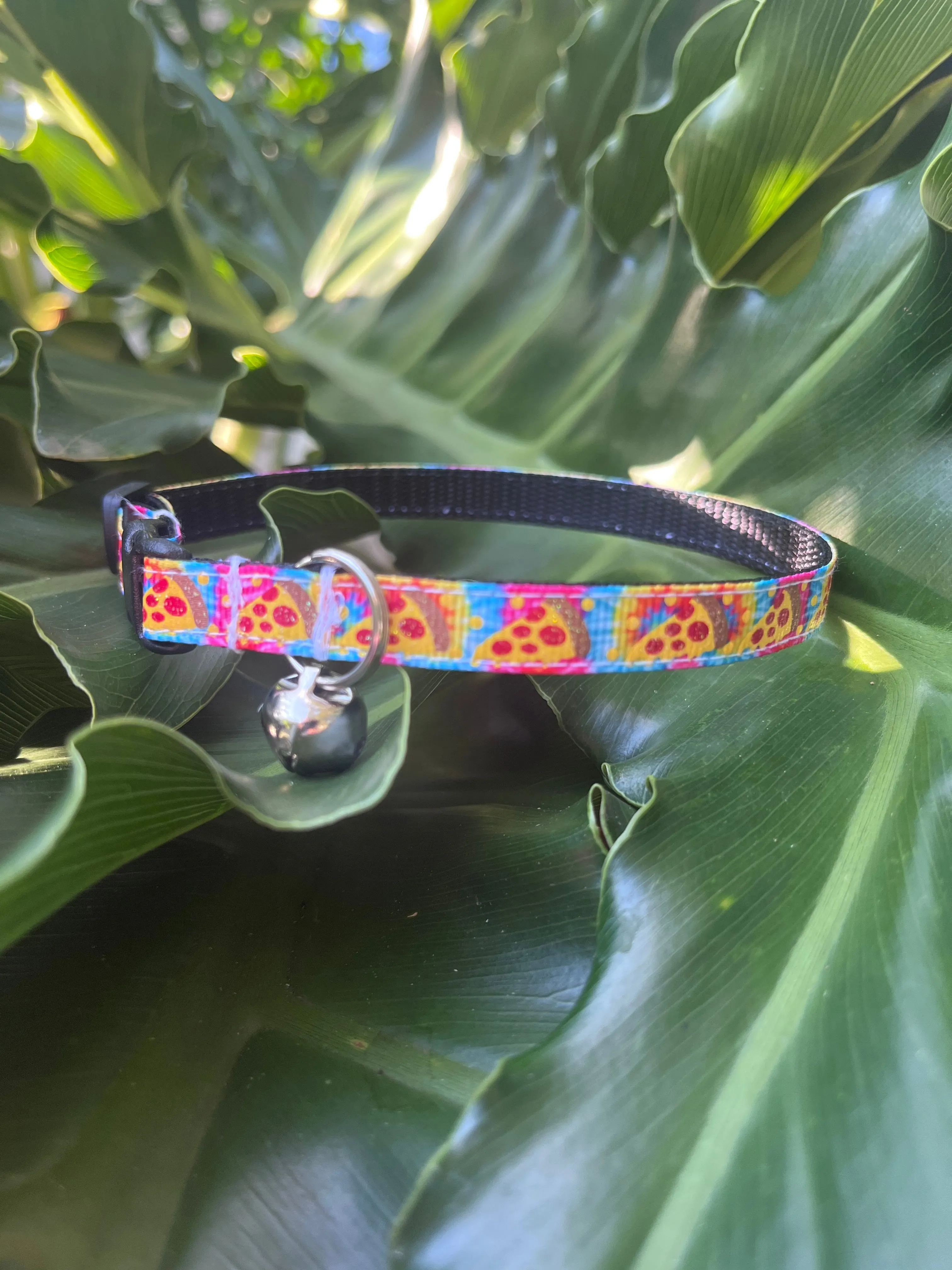 Pizza Cat Collar