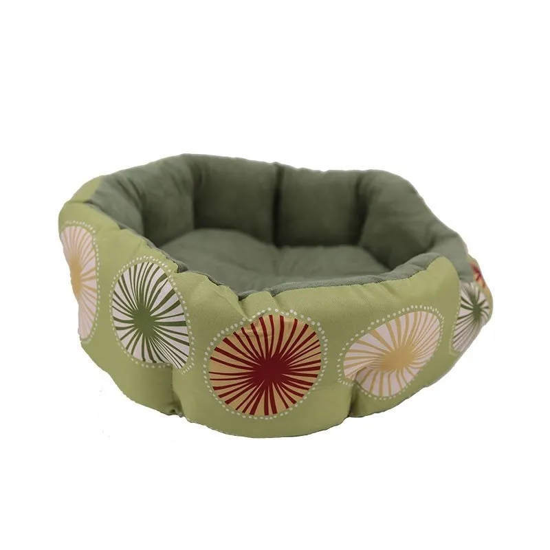 Ps Haodi Floral Octagon Pet Bed B160