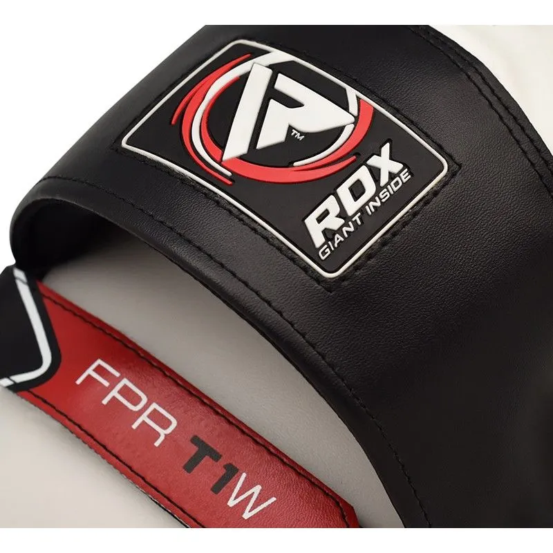 RDX T1 Curved Boxing Pads Black / White