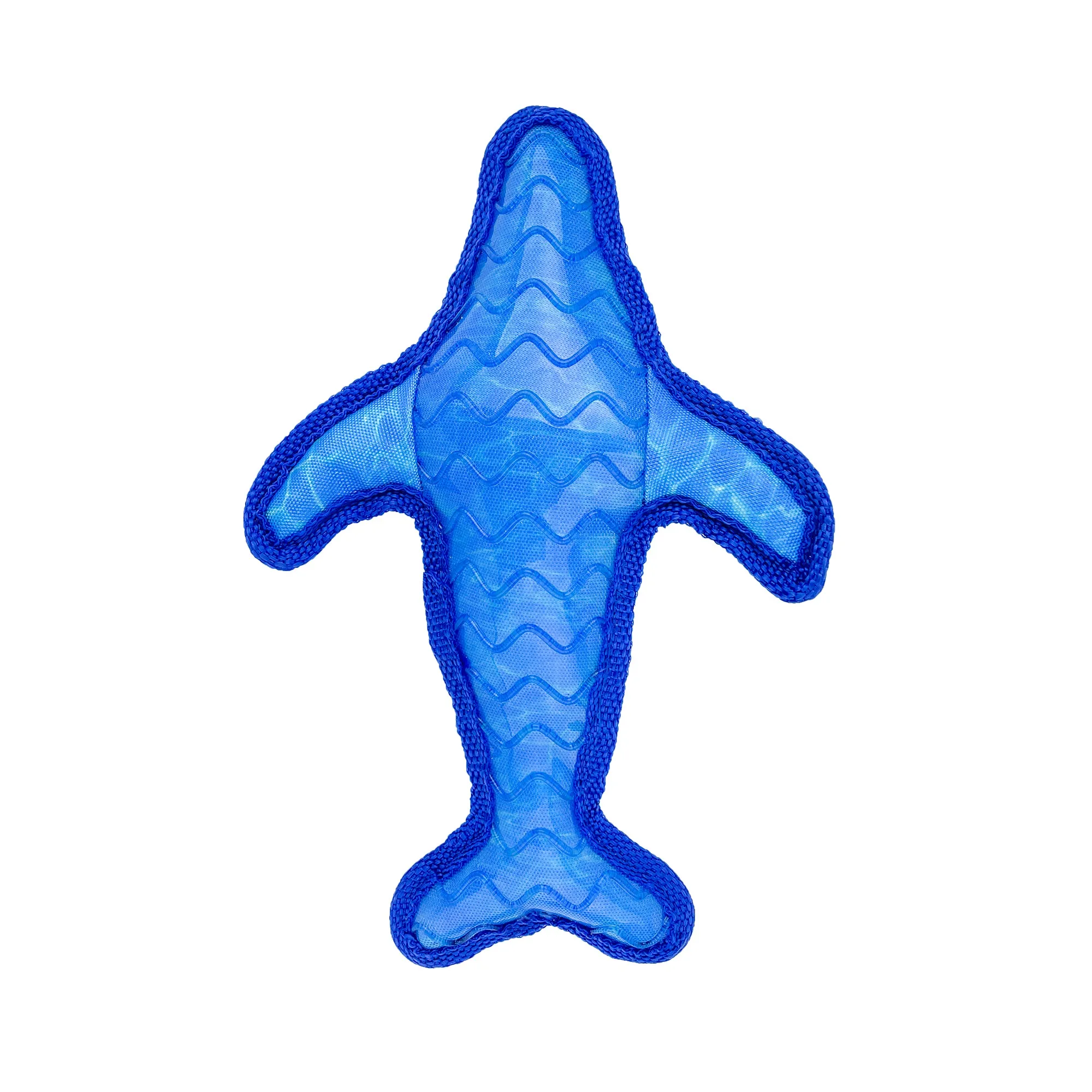 Ruff Play Plush Shark Blue