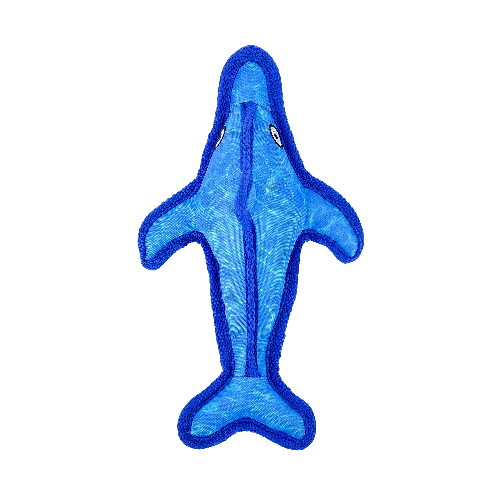Ruff Play Plush Shark Blue