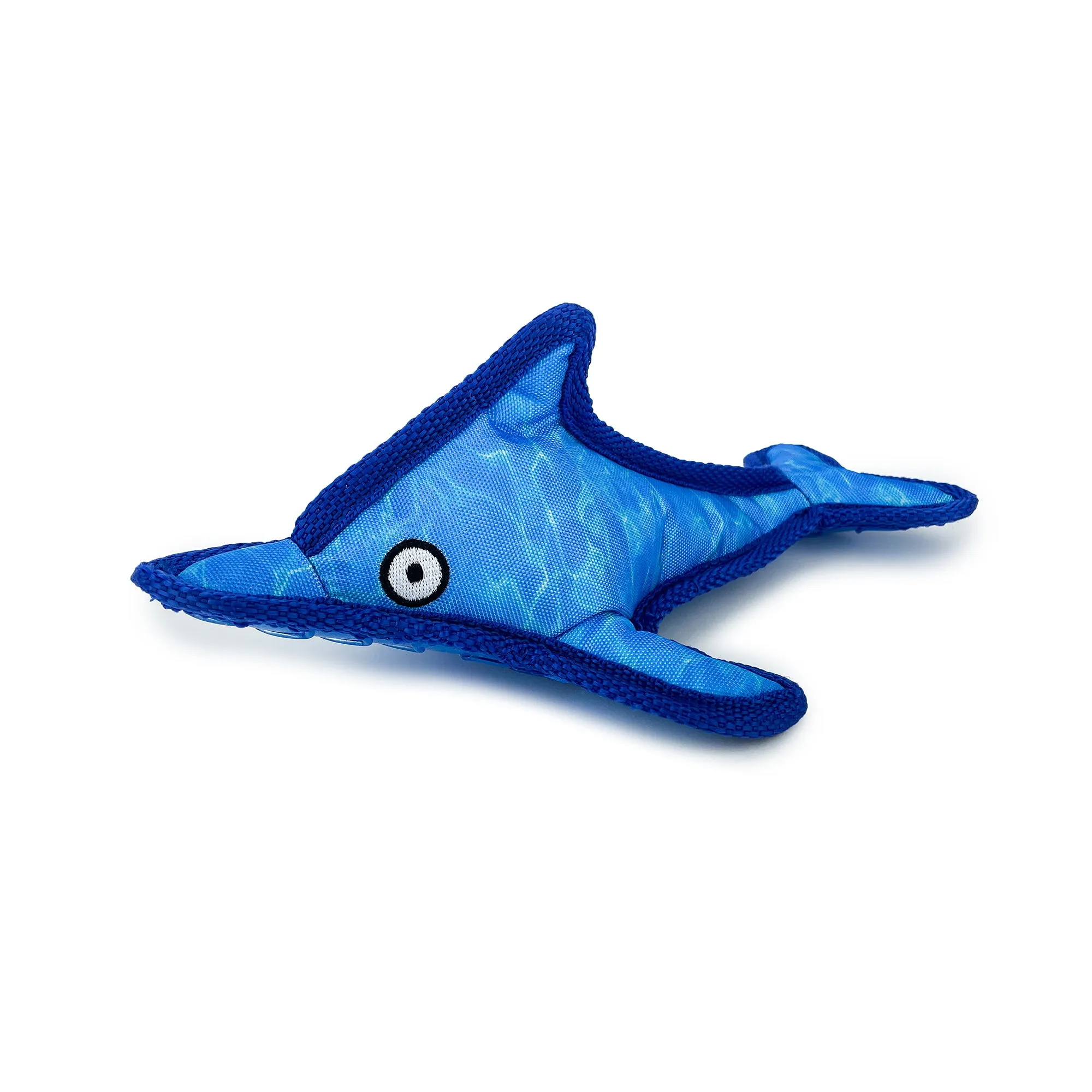 Ruff Play Plush Shark Blue