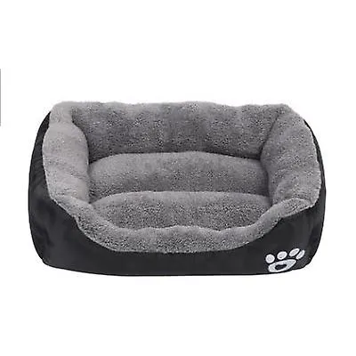 S 43*32cm tiger print Pet cat, dog bed, soft and comfortable pet nest AZ21815