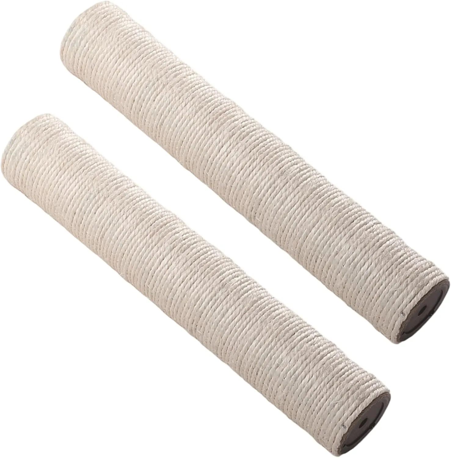 Sisal Cat Scratching Post, 2PCS Cat Scratching Post Replacement, 20 Inch for Cats, 8mm Bolts, Easy to Install