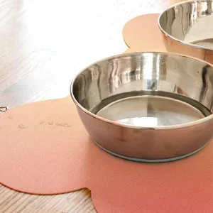 Spot Bone PetFlat | Peach - Premium Vinyl Mat