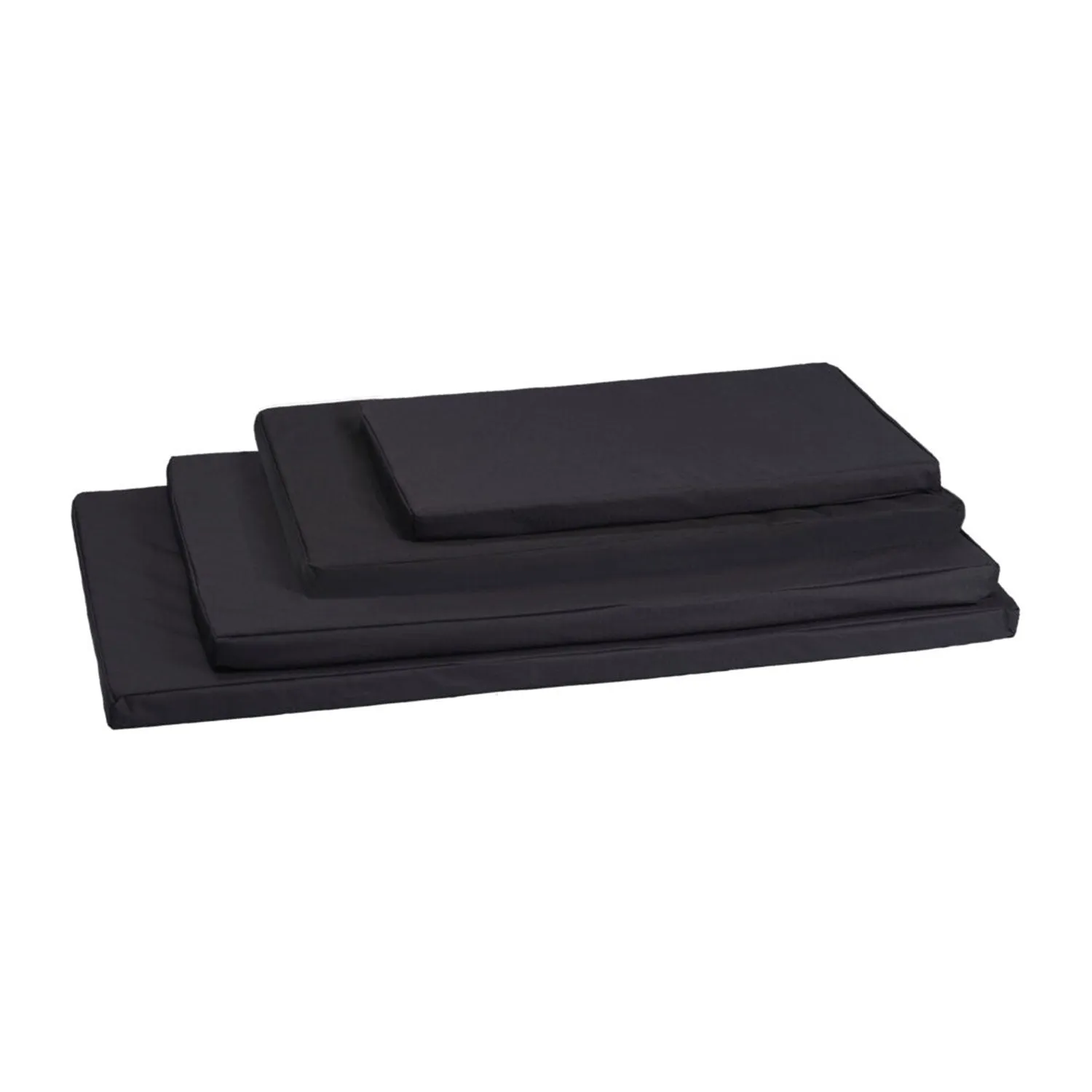 Superior Pet Goods Canvas Crate Mat Black