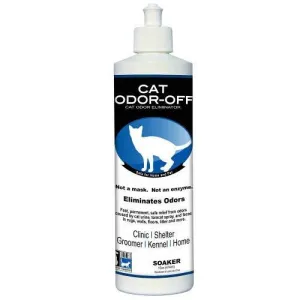 Thornell Cat Odor Off Soaker 16oz