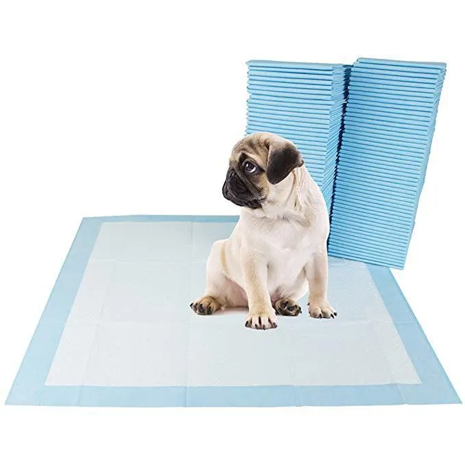 Ultra-Absorbent Pet Dog Cat Potty Training and Puppy Pads Pee Pads