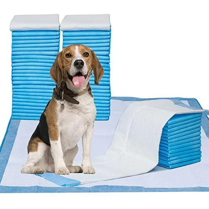 Ultra-Absorbent Pet Dog Cat Potty Training and Puppy Pads Pee Pads
