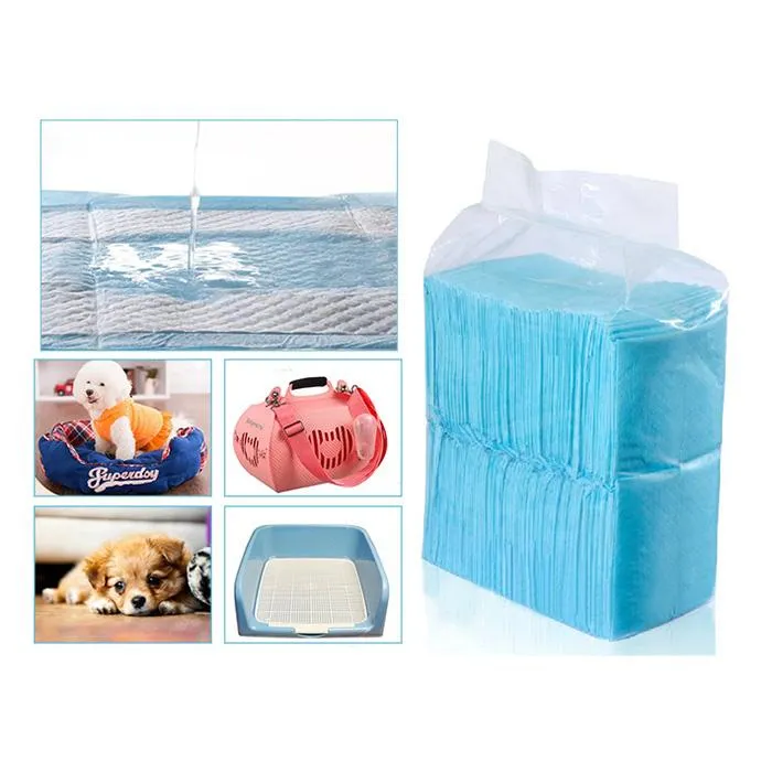 Ultra-Absorbent Pet Dog Cat Potty Training and Puppy Pads Pee Pads