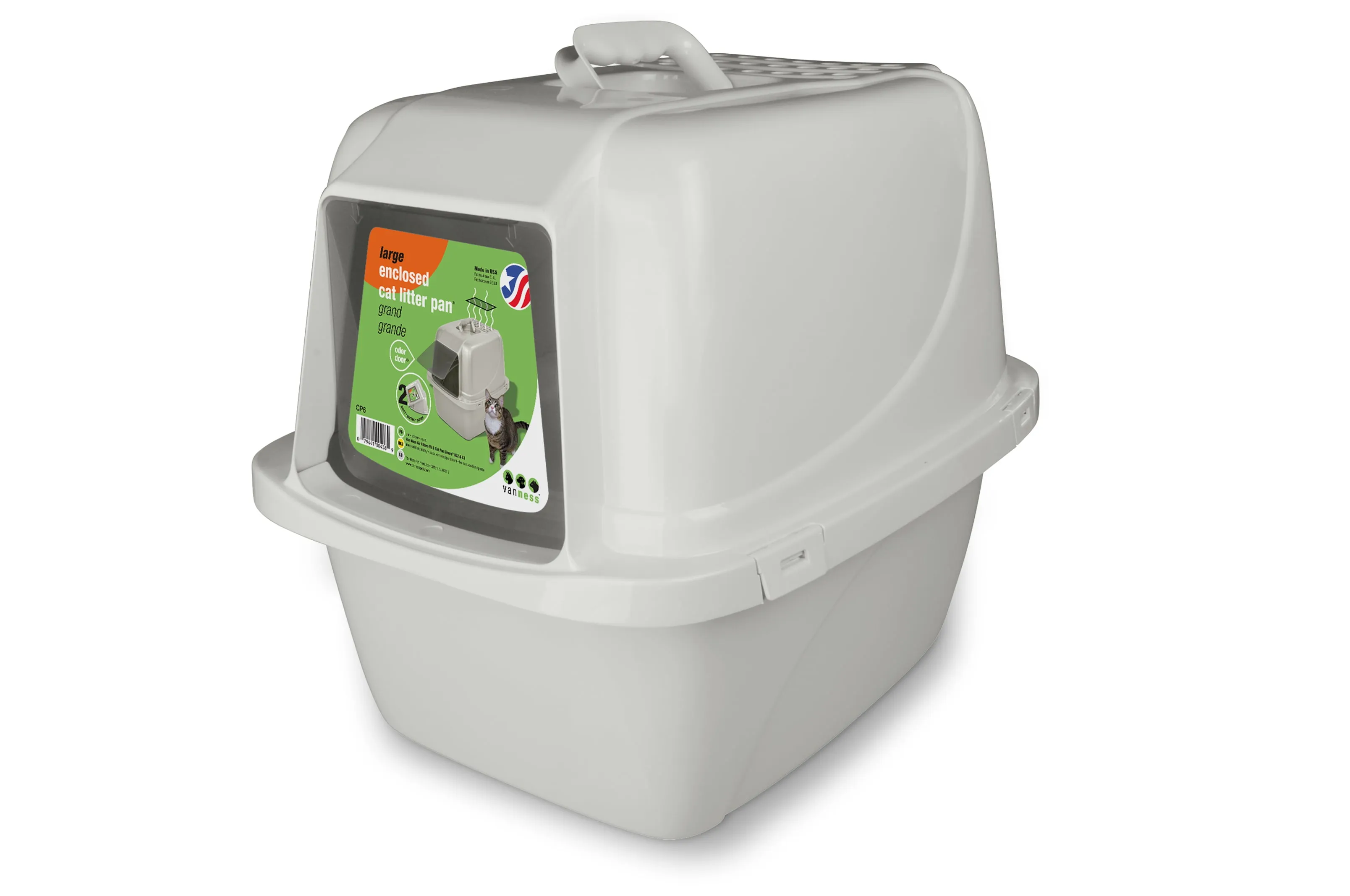 Van Ness Covered Cat Litter Box, Large