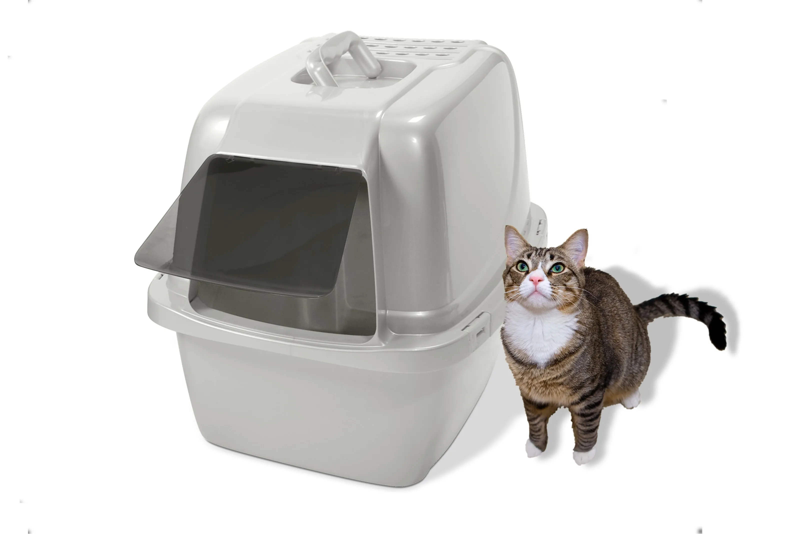 Van Ness Covered Cat Litter Box, Large