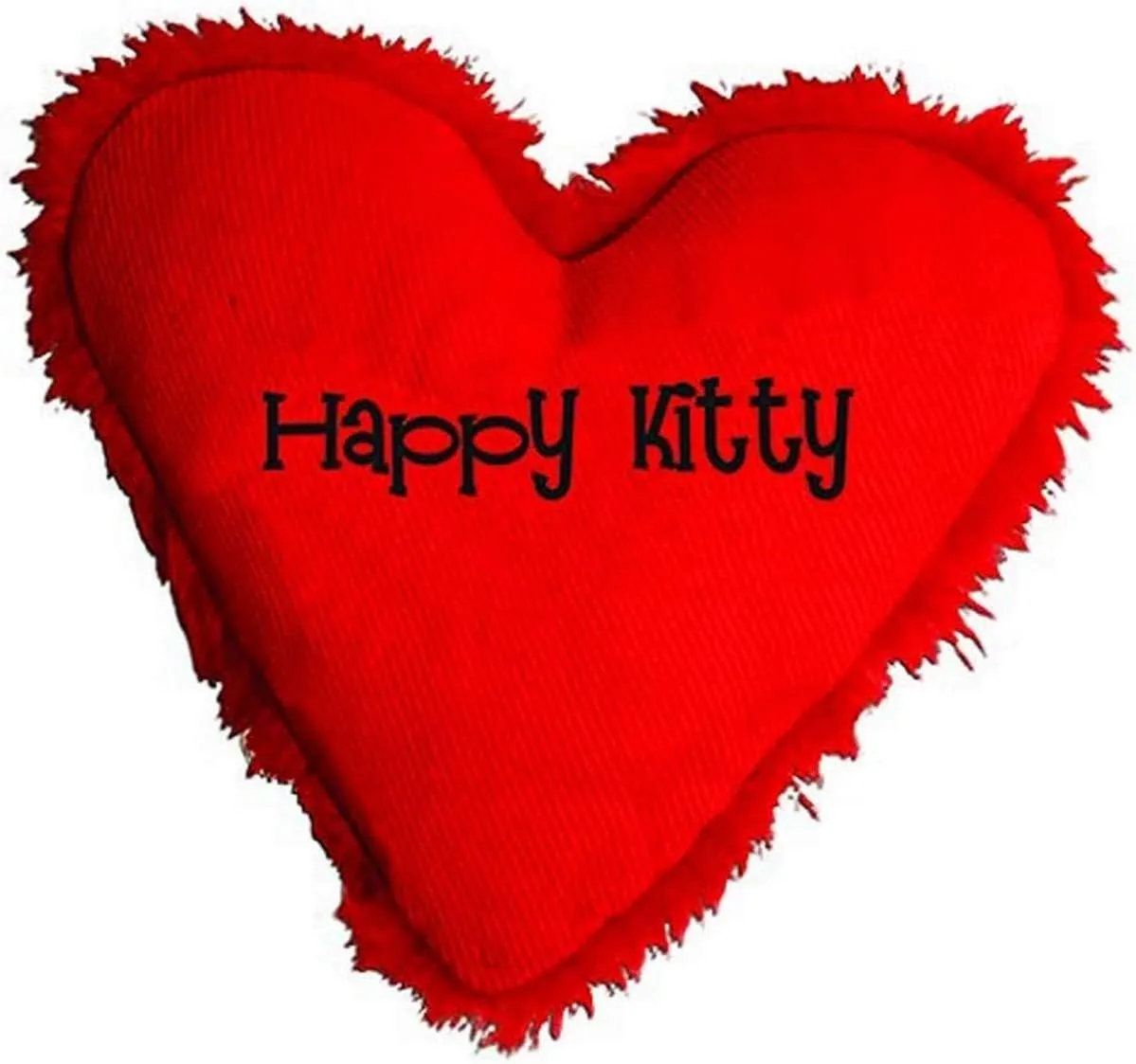 Yeowww Heart Catnip Cat Toy