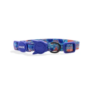 Zee Cat Glitch Error #404 Cat Collar